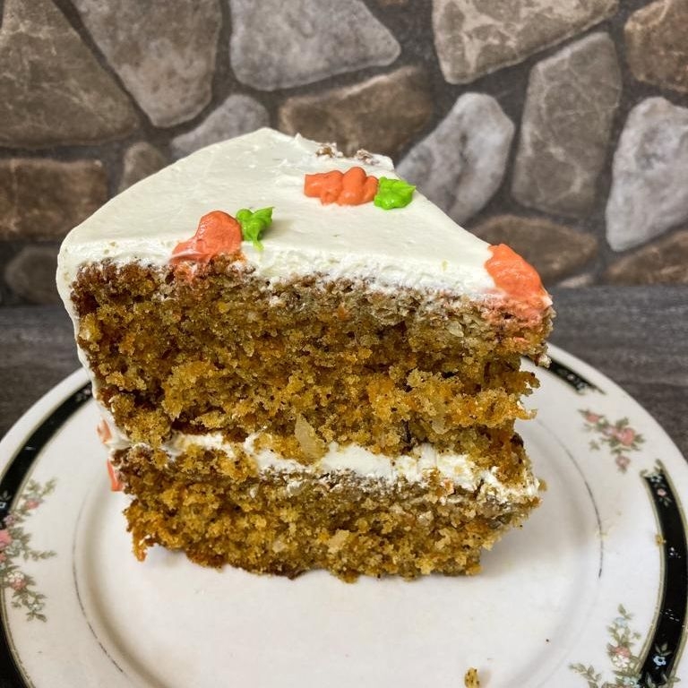 Pastel de Zanahoria