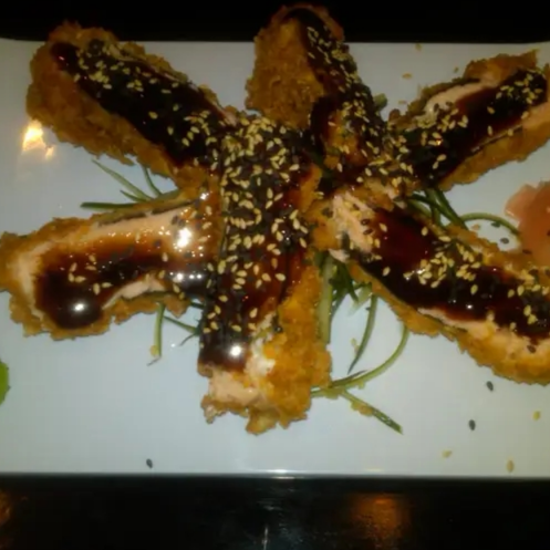Salmon Tempura 6ud