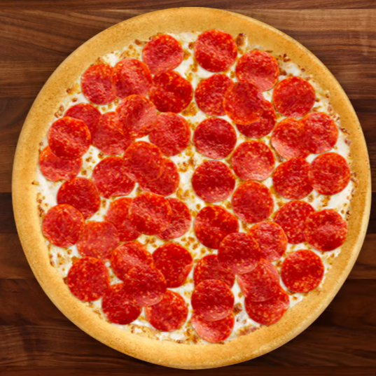 Pizza de Carnes Frías