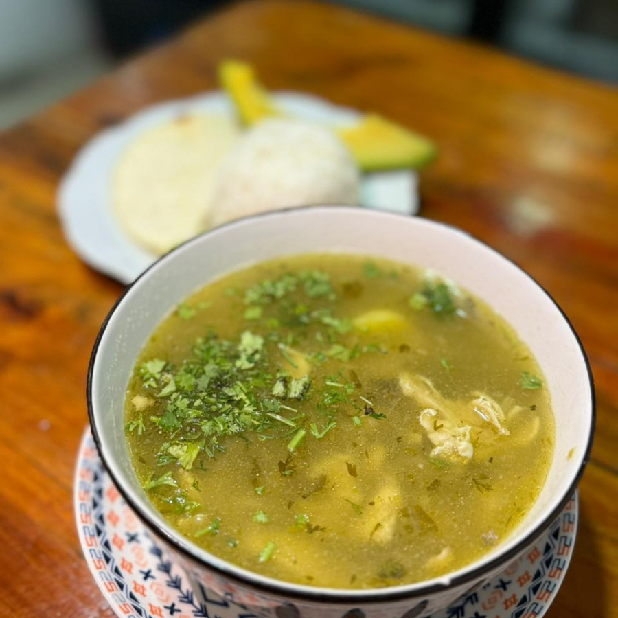 Sopa de Pollo Campesina