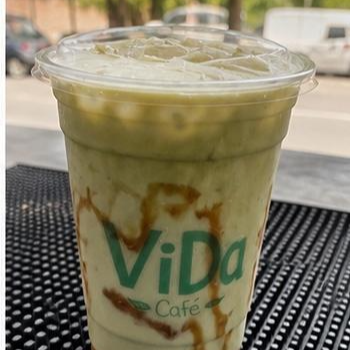 Latte Coco Mint Frio 16 Oz