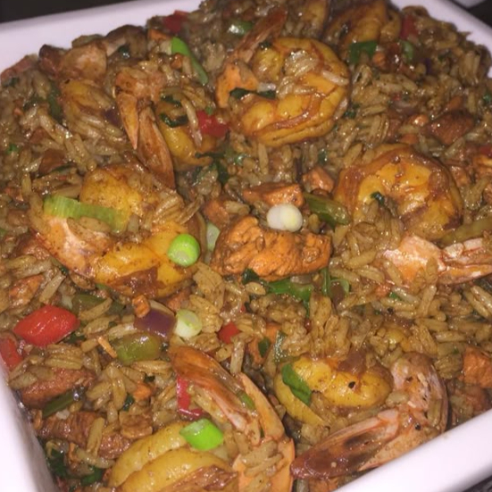 Arroz Chaufa