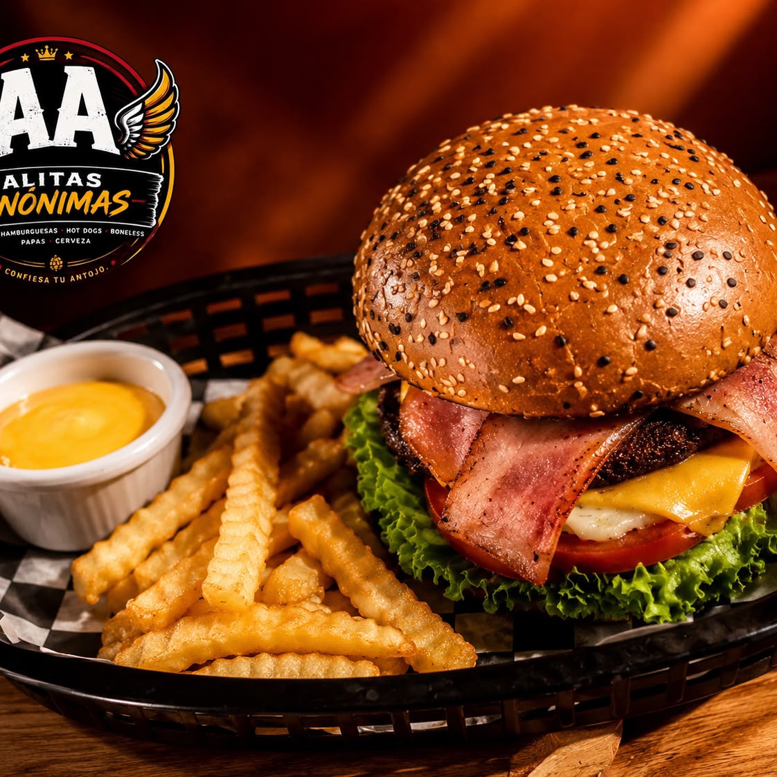 Hamburguesa Hawaiiana