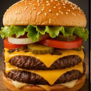 Hamburguesa Doble Carne