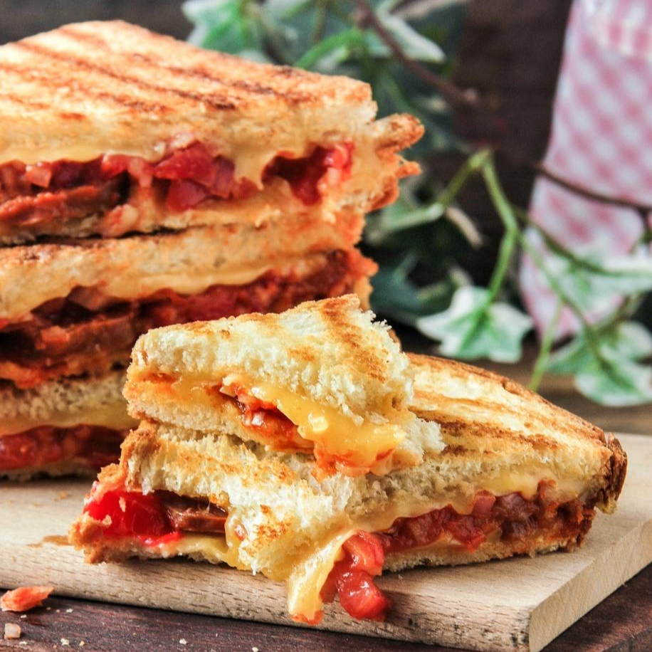 Sándwich Adobada