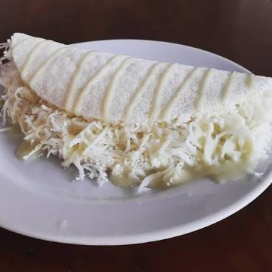 A mais clássica Tapioca de Coco Raladinho com Leite condensado, combinação mais que perfeita!