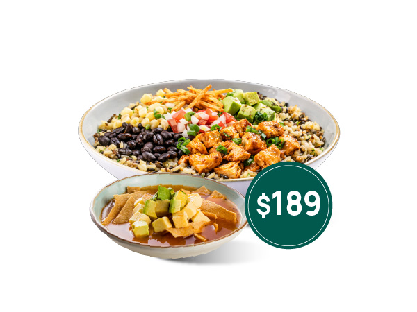 Grain Bowl Combo.