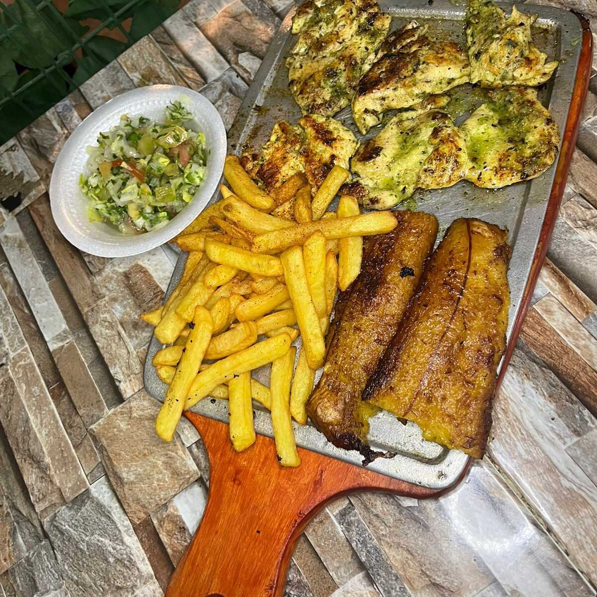 Filete de pollo a la Parrilla 200g