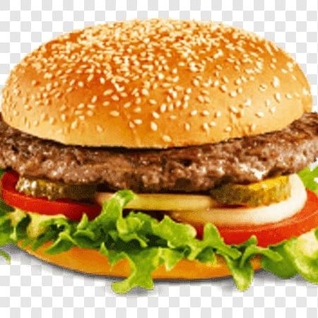 Hamburguesa Grande 😋 😋 y Agua Fresca 500mil.