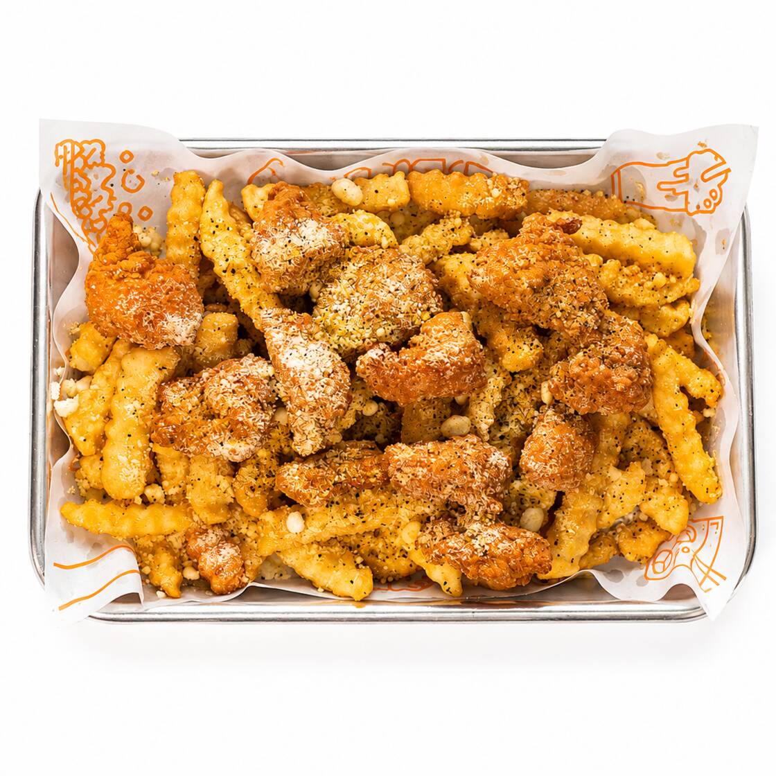 Papas Lemon Pepper