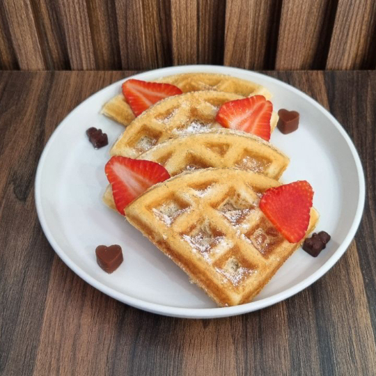 Waffles naturales