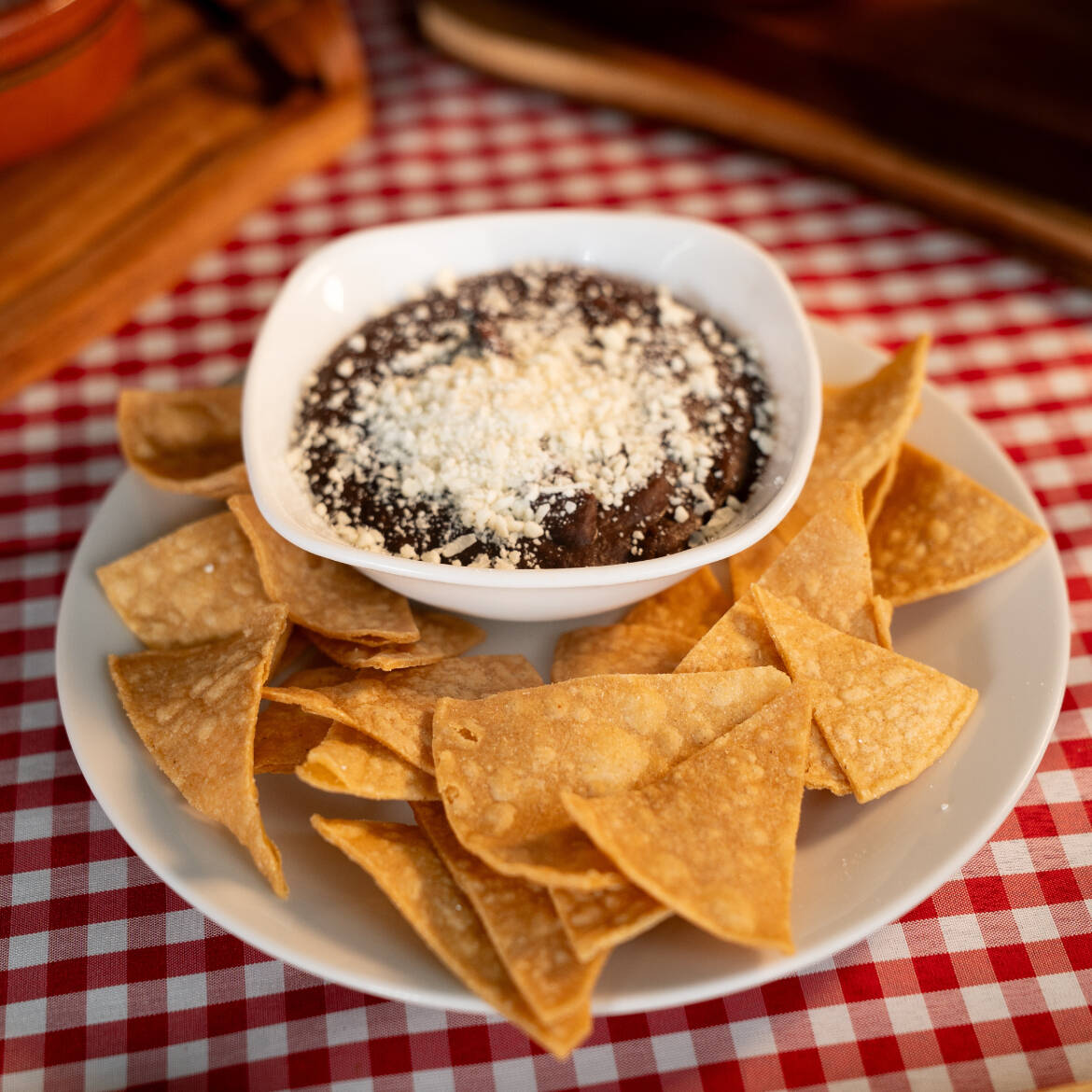 Orden de Frijoles Molidos