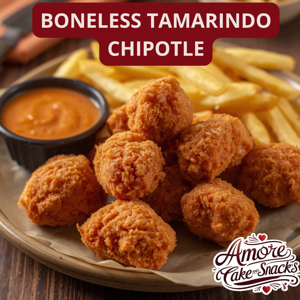 BONELESS TAMARINDO CHIPOTLE