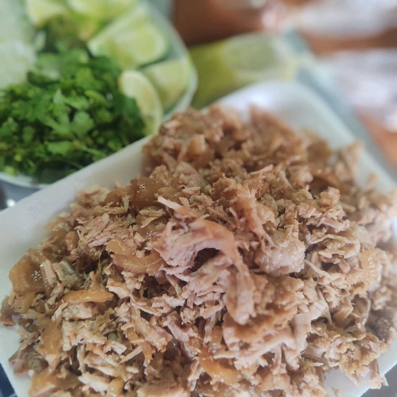 Medio de Carnitas surtido