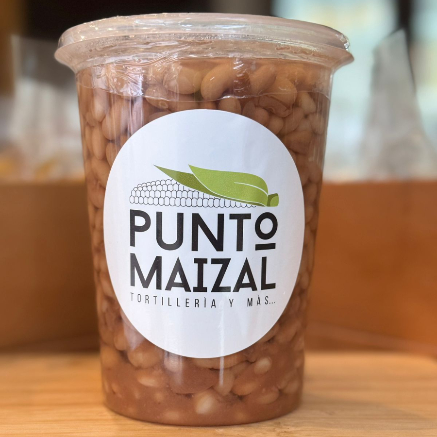 Frijoles enteros 1 lt