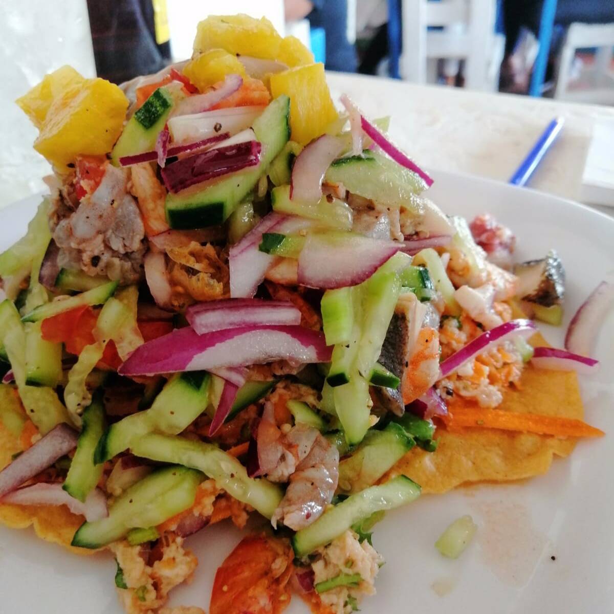 Tostada Deivy´s