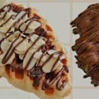 Waffle Croissant