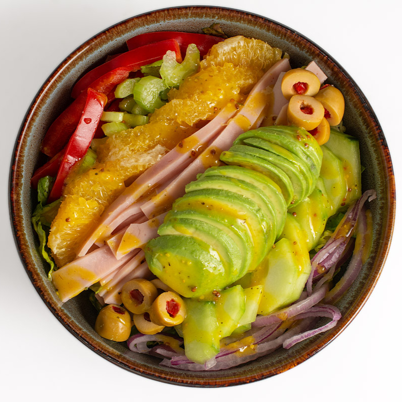 Ensalada Deli de Pechuga de Pavo