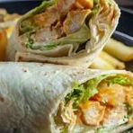 Burrito De Pollo Empanizado