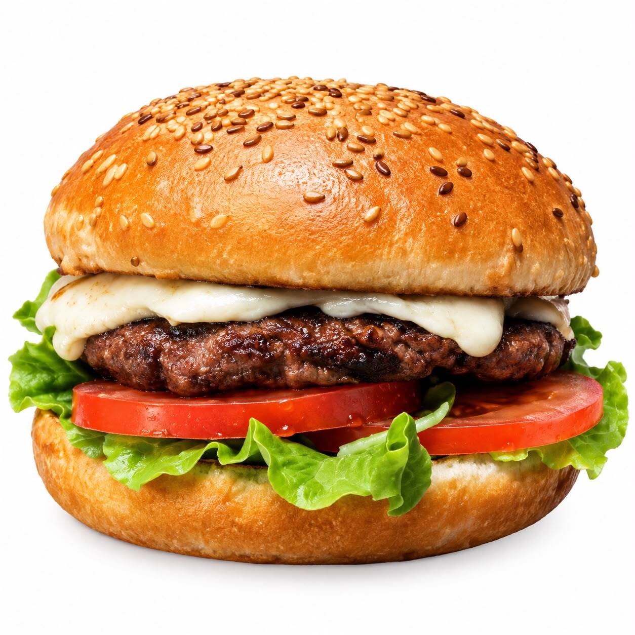 Hamburguesa Sencilla