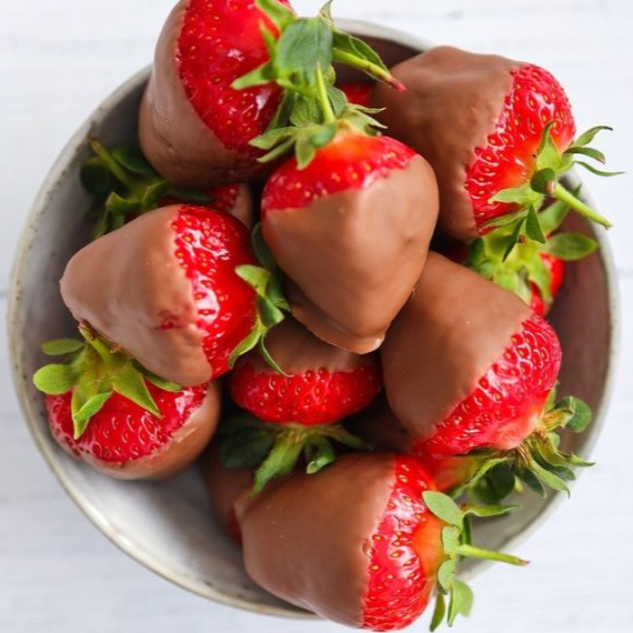 Fresas Cubiertas