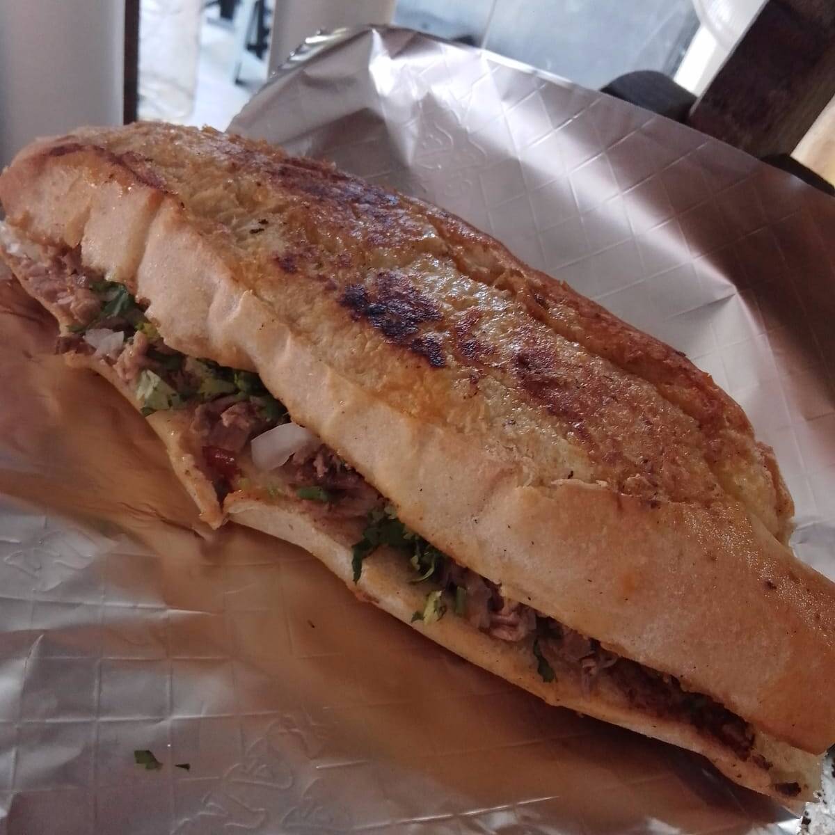 Lonche de Birria