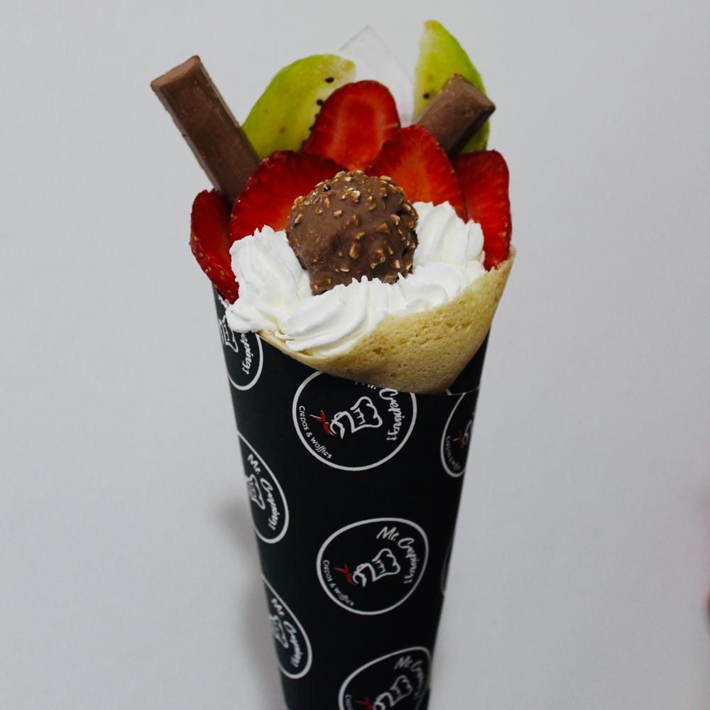 Combo Arma tu crepa +Frapuccino Tradicional