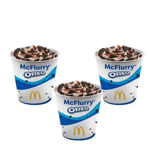 3x2 McFlurry Oreo