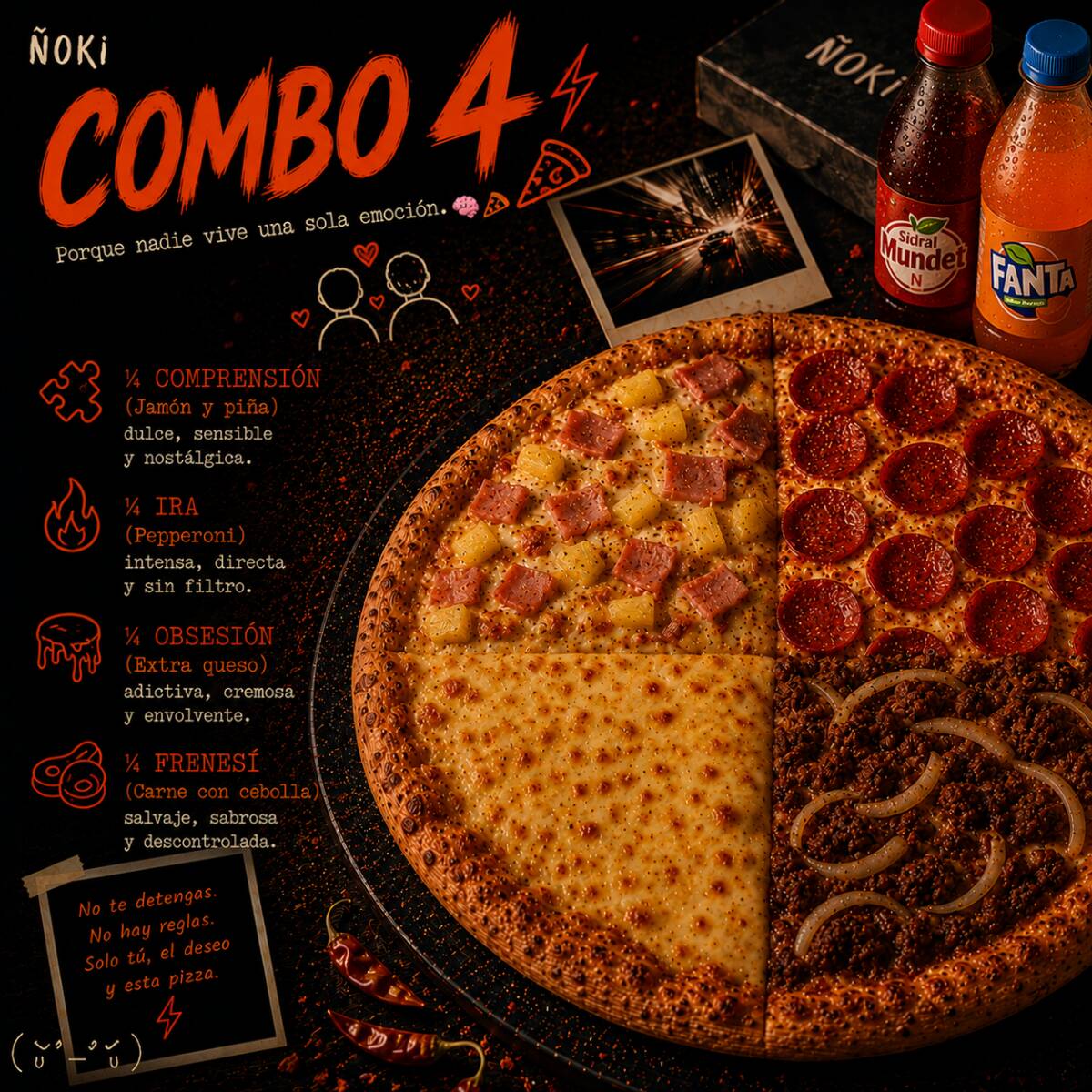 Combo 4 Estados (⊙_☉) |_|