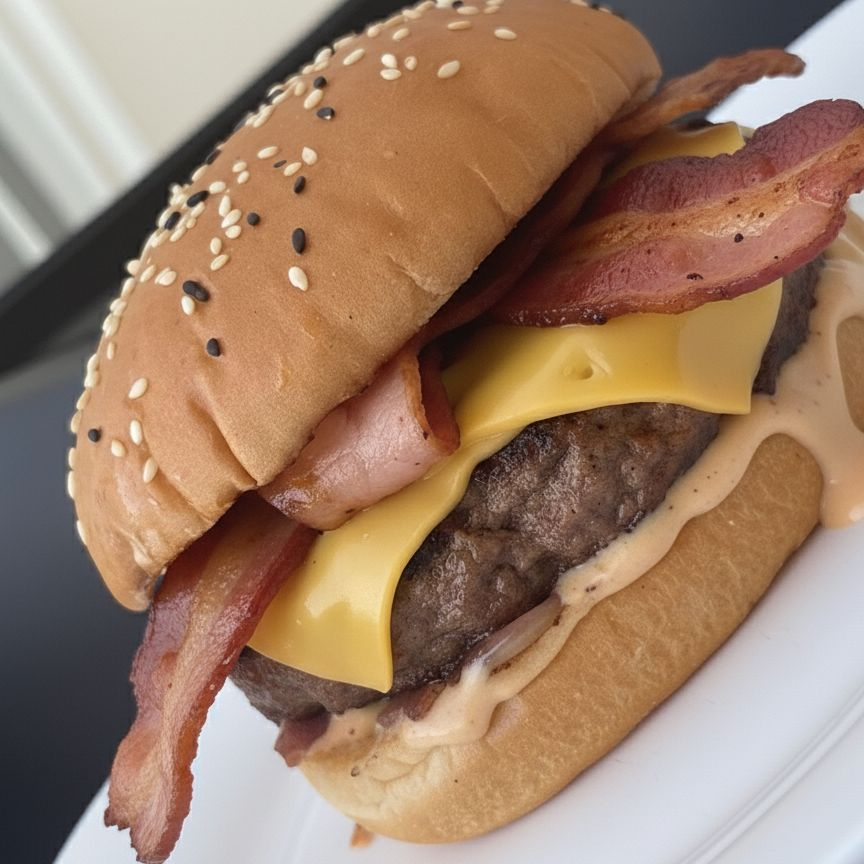 Hamburguesa Bacon