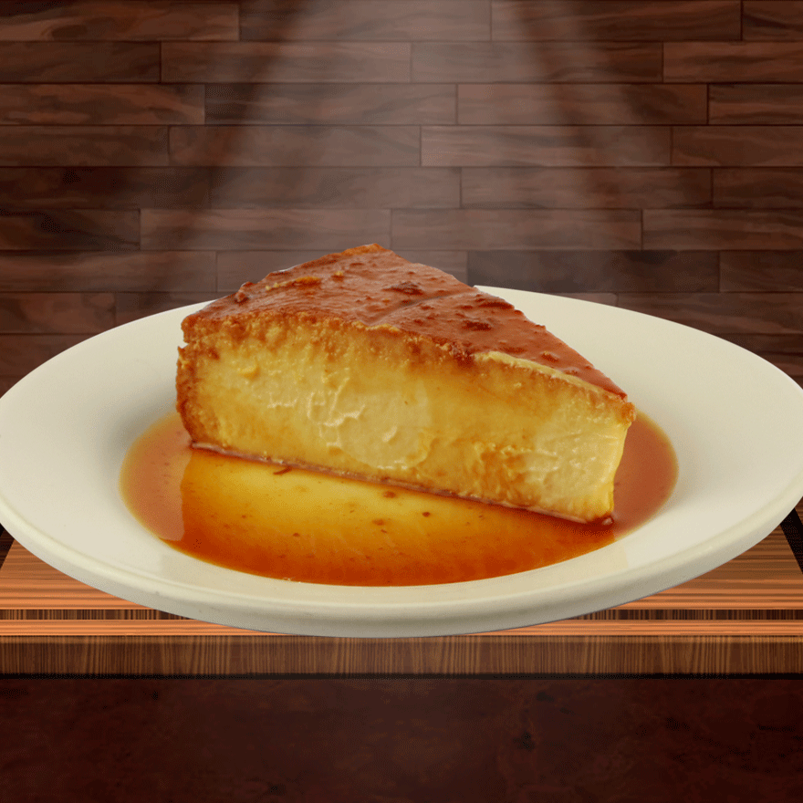 Flan Napolitano