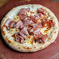 Pizza Pancetta