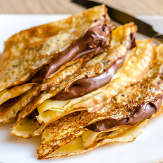 Crepa de NUTELLA