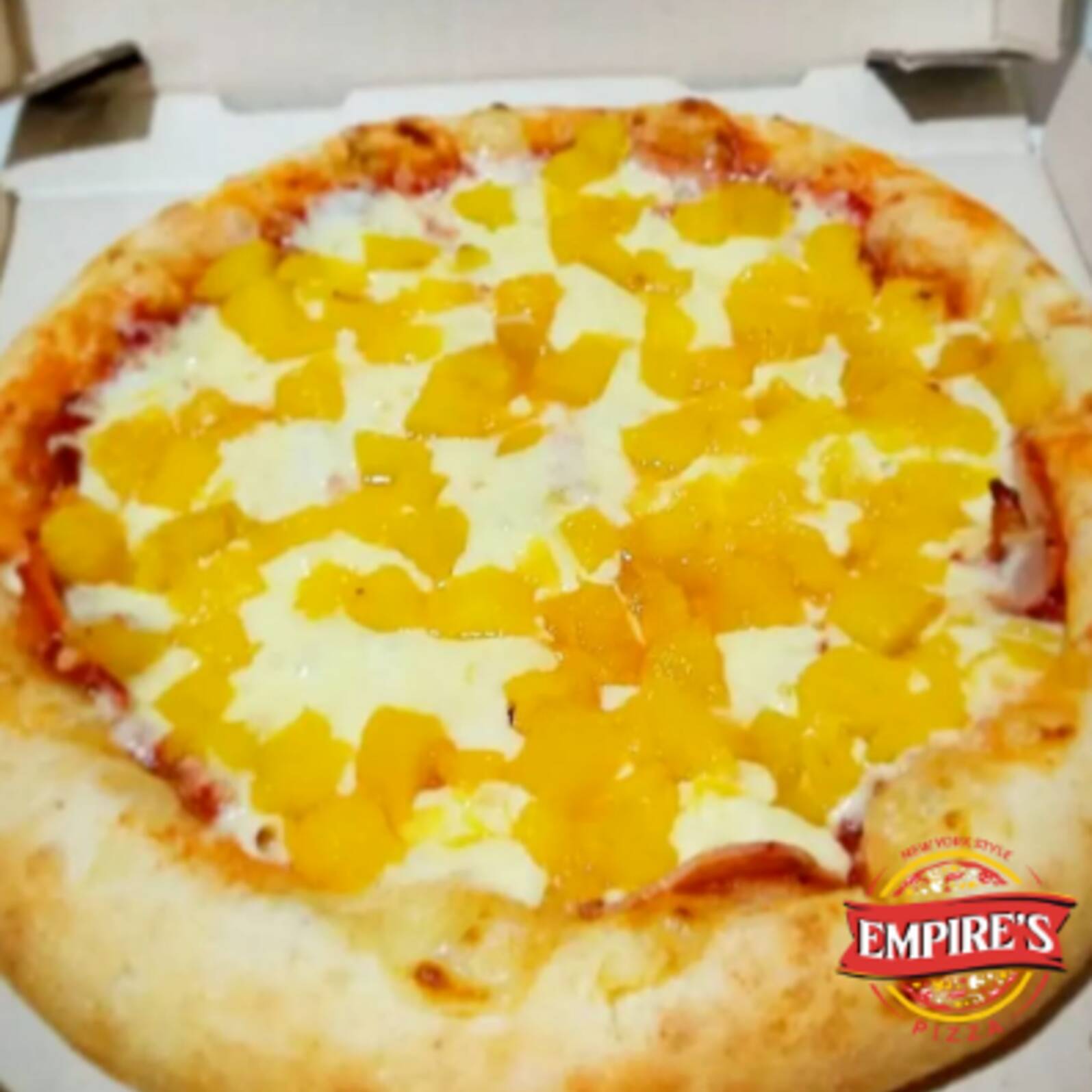 Pizza Hawaiana Mediana