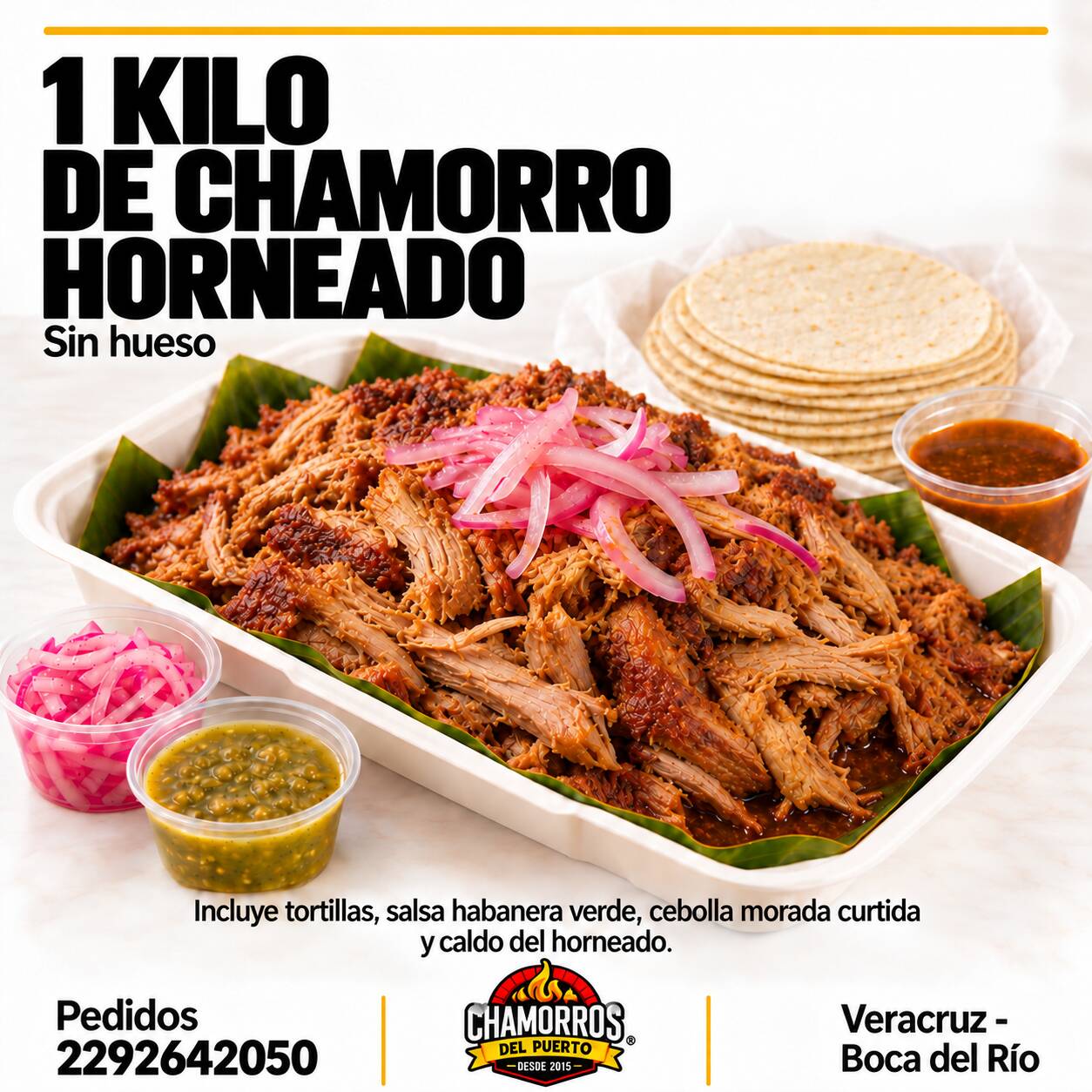 1 Kilo Chamorro