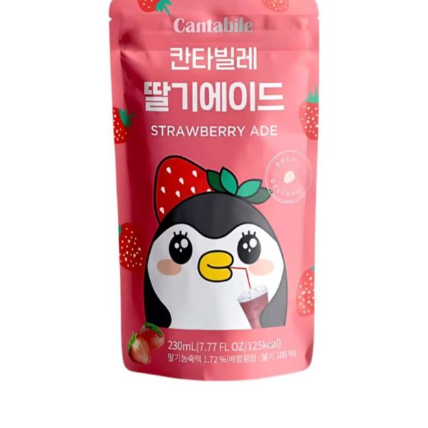 Jugo Coreano Fresa