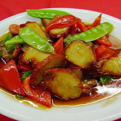 Chicharrón de Pollo y Chancho con Tamarindo
