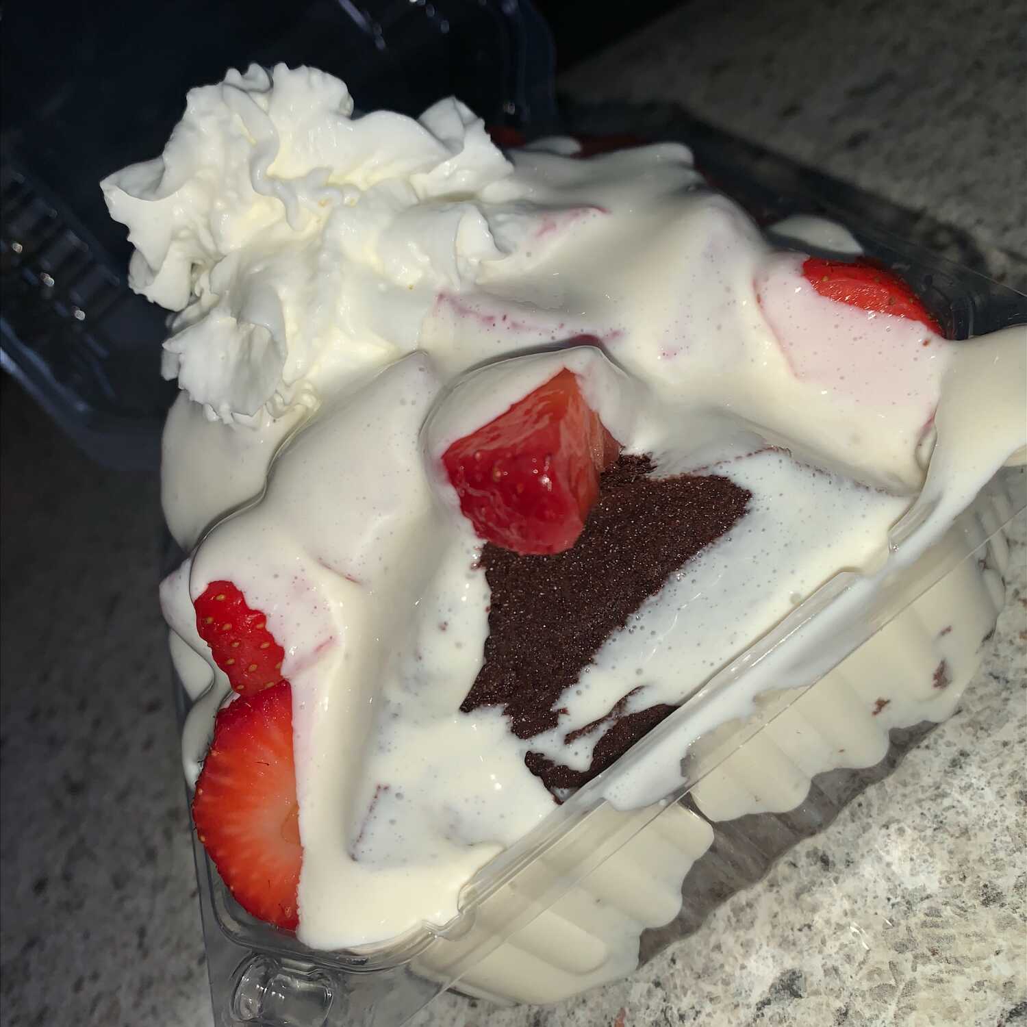 RebanaFresa de Chococake de Cos