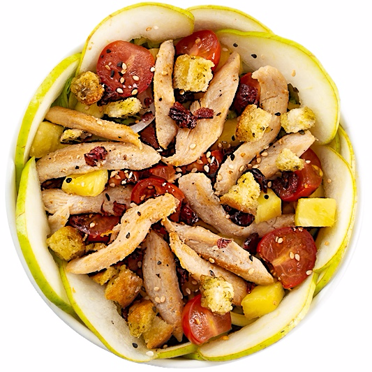 Ensalada Hula (Pollo)