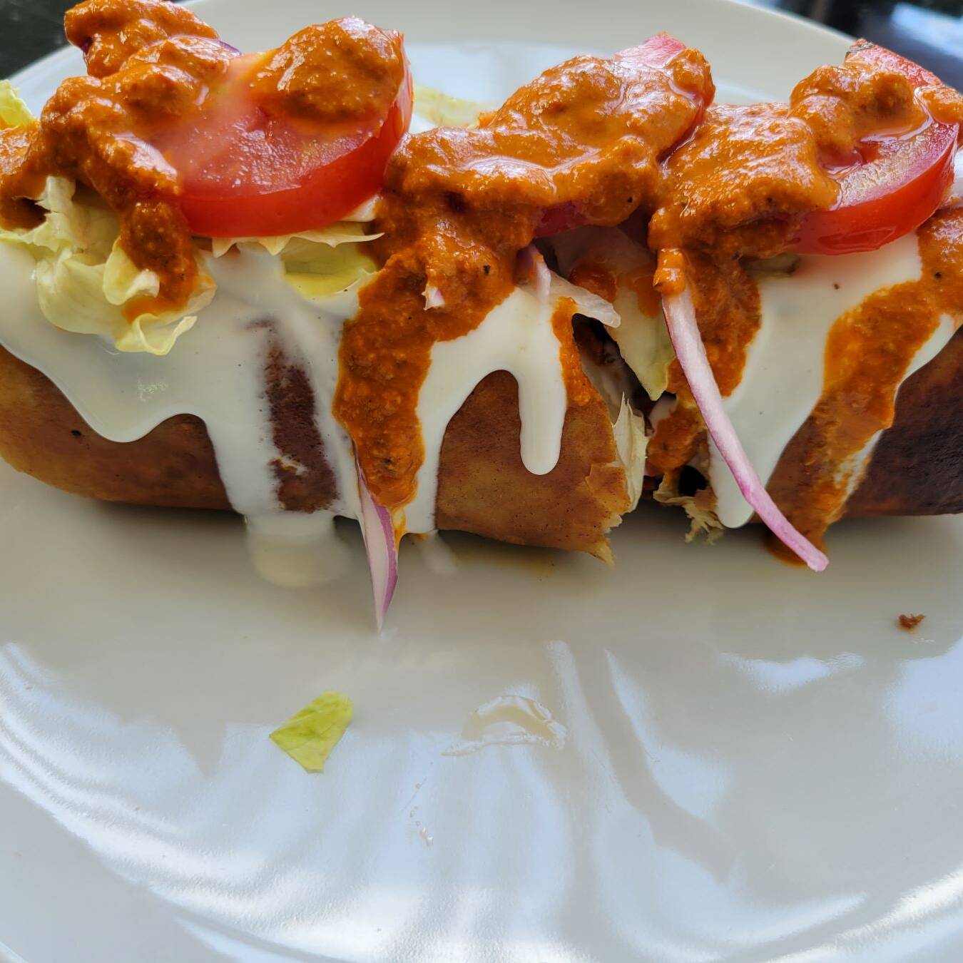 CHIMICHANGA JUMBO (PASTOR)
