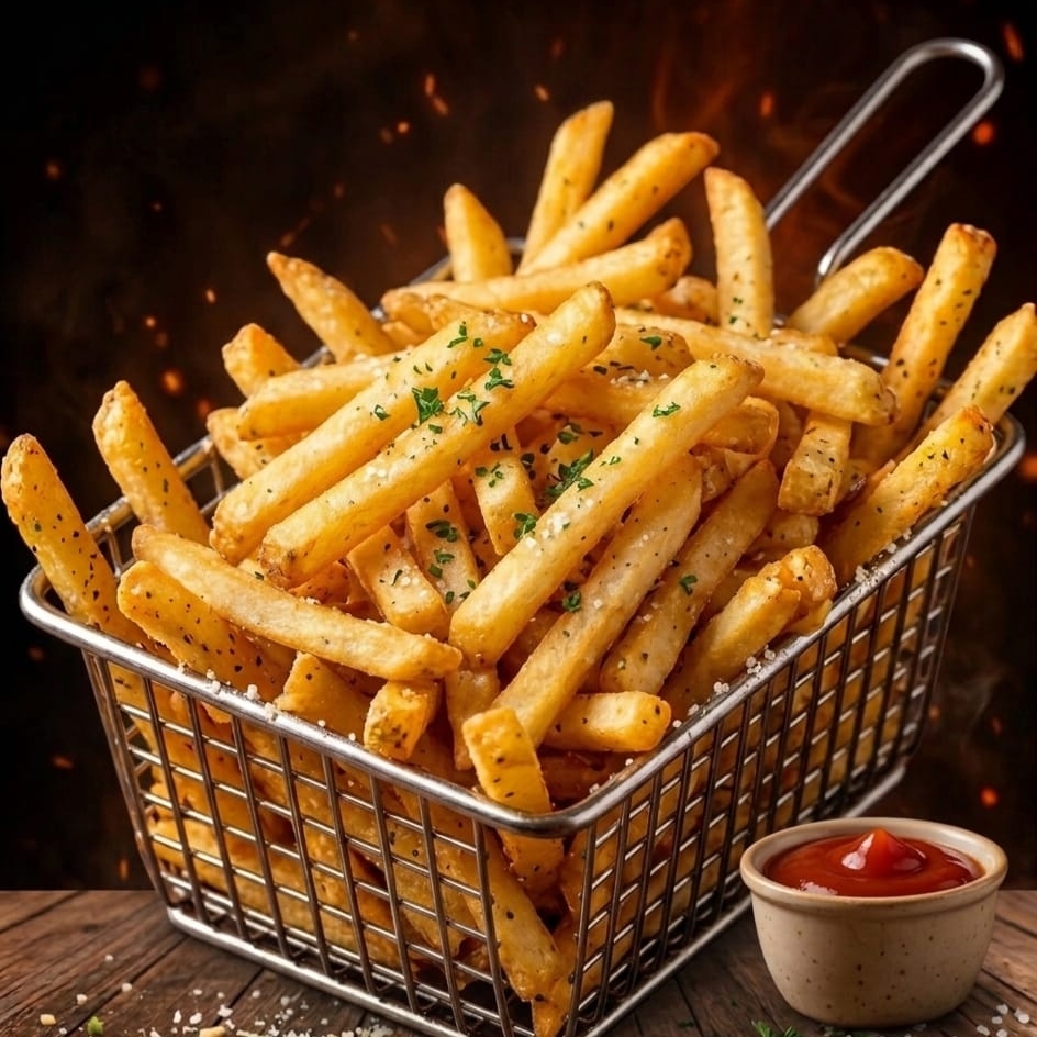 Papas a La Francesas Sencillas