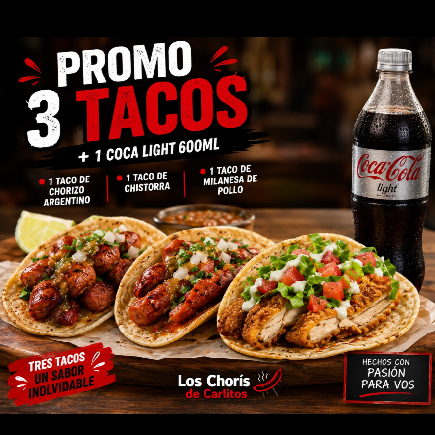 Trio Taquero 🌮 🌮 🌮