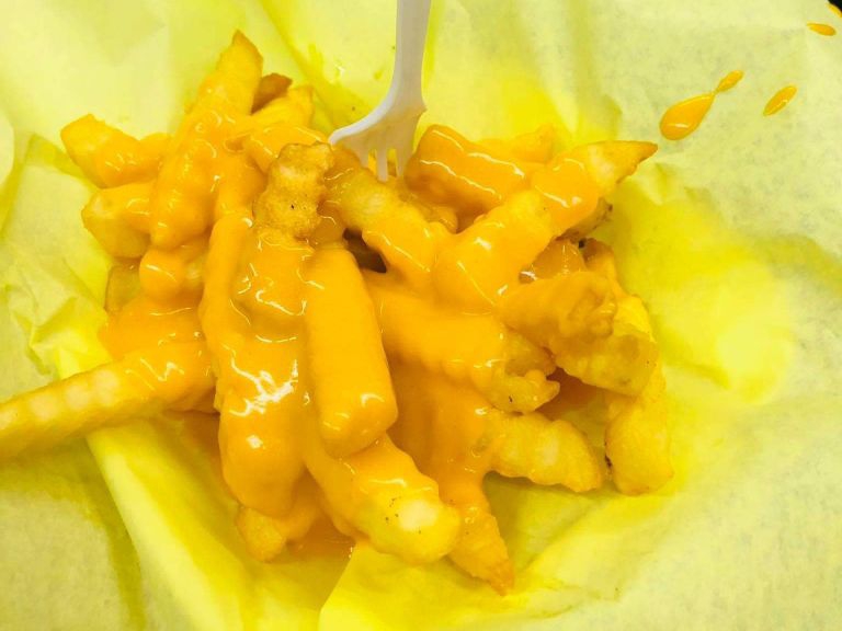Papas Con Queso Para Nachos chicas