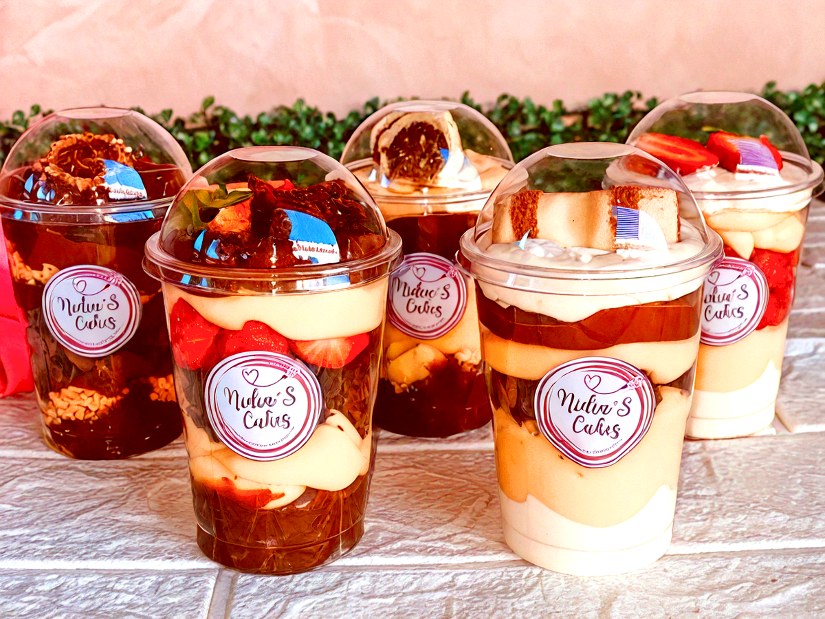 Confeitaria Nidia , Copo Da Felicidade