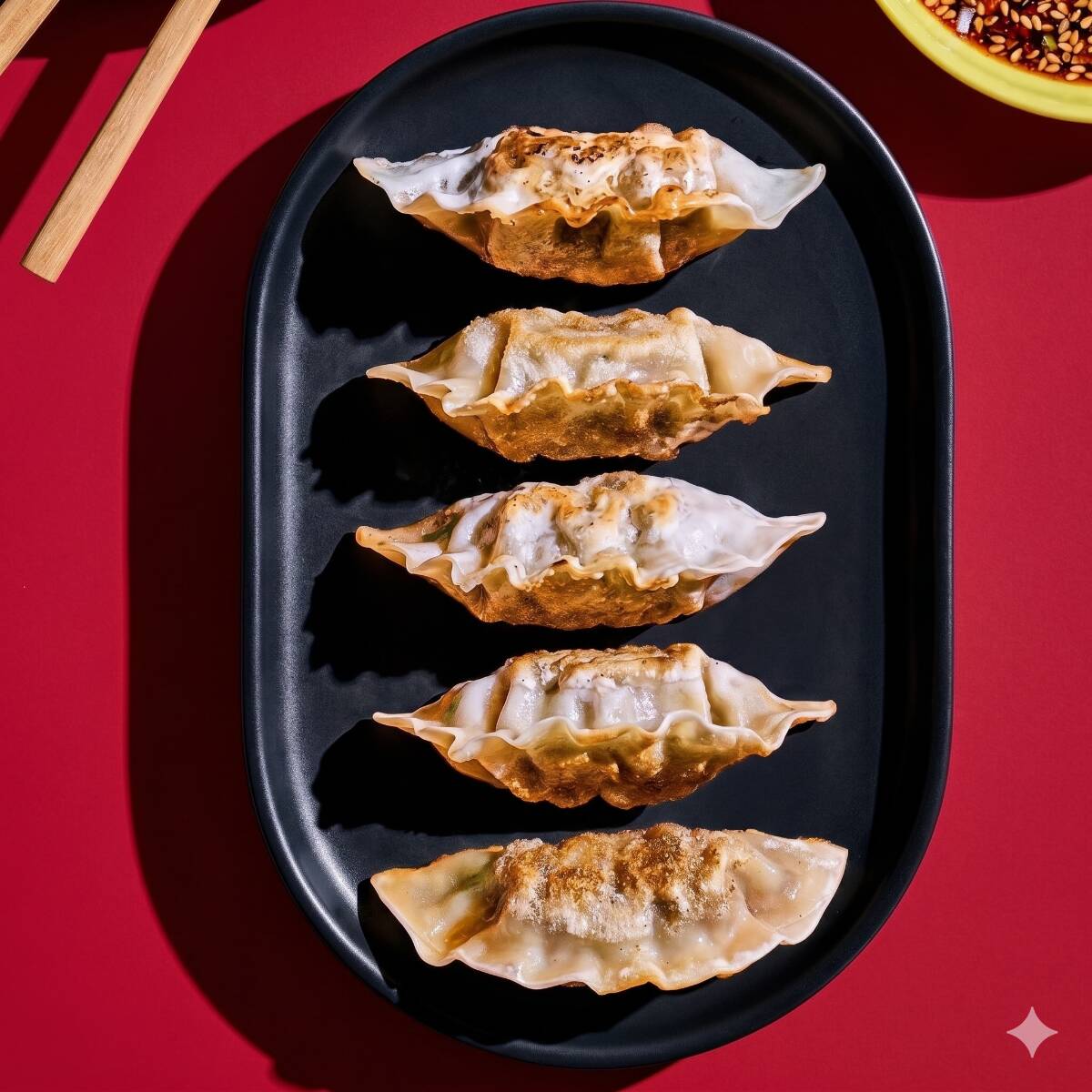 Gyozas de Camaron X5
