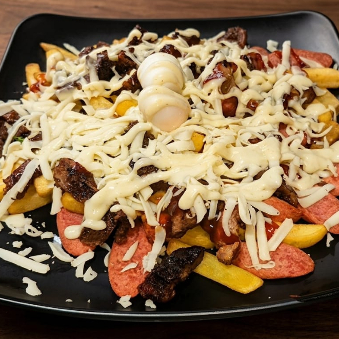 Salchipapa Taco Grill