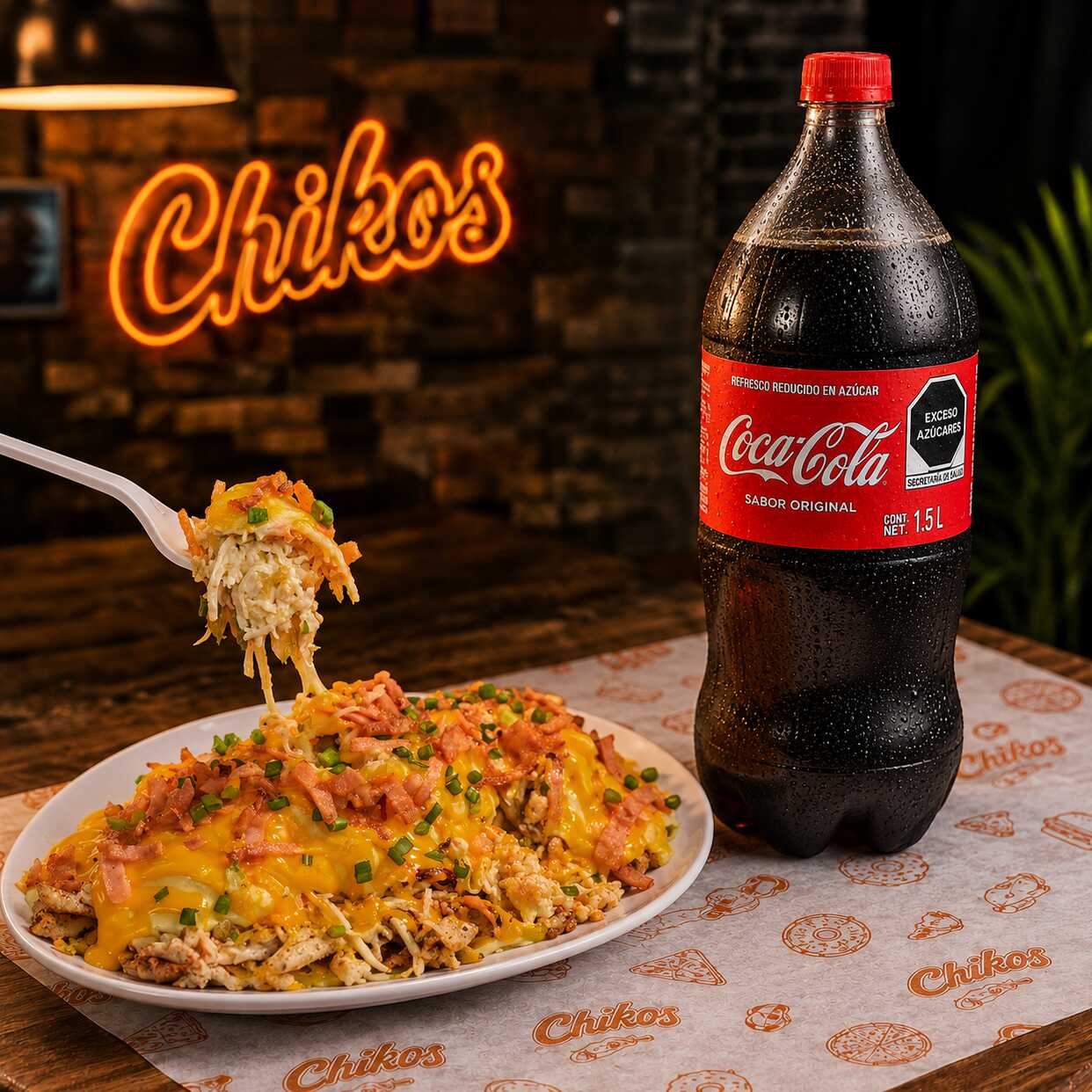 Combo Picada Americana + Coca Cola 1.5 Ml