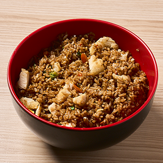 Arroz Oriental Pollo y Verduras