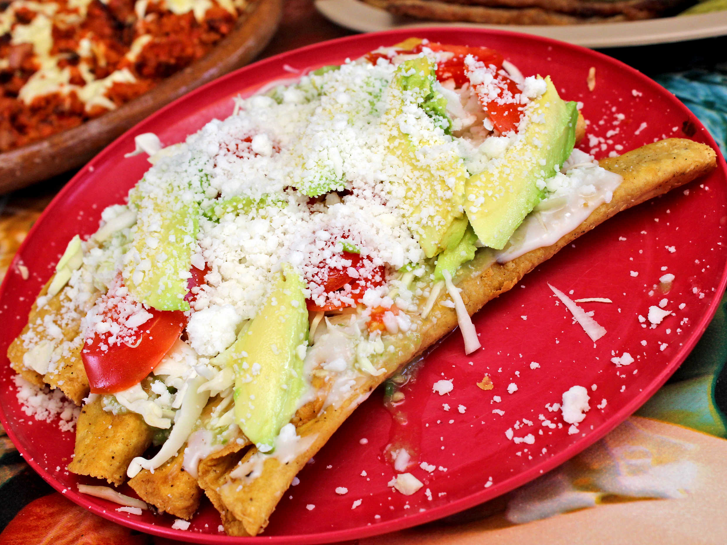 Flautas de Carne/ Pierna