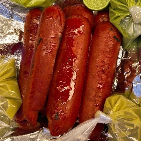 Salchicha Asada